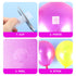 Glue Points, 1500 Pcs 12mm/0.47" 15 Rolls Sticky Tack Adhesive Clear Balloons Dots Tape Removable Double Sided Non Trace Stickers for Wedding Deco...