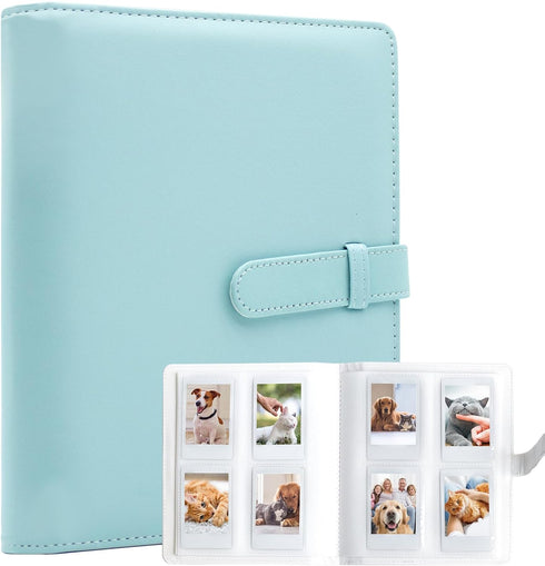 256 Pockets Photo Album for Fujifilm Instax Mini LiPlay 11 9 8+ 8 7S Instant Camera/Mini Link SP-1 Printer, Polaroid Snap SnapTouch PIC-300 Z2300 ...