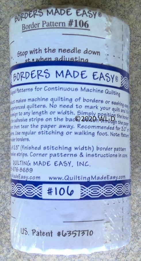 #106...