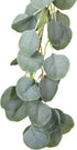 DearHouse Artificial Eucalyptus Garland Faux Silk Eucalyptus Leaves Vines Handmade Garland Greenery Wedding Backdrop Arch Wall Decor...
