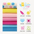 Short Pile Plush Fabric for Sewing/Minky for plushies & Many More ? 39.5x29.5 inch ? Pile Length 1/16 inch (1.5 mm) ? Black...