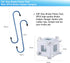 Brake tools,3/8" Disc Brake Piston Tool with 2PCS Brake Caliper Hangers, Manual Brake Caliper Wind Back Cube Tool for 3/8'' Driver,brake piston to...