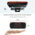 Bluetooth Car Speaker for Cell Phone HandsFree Bluetooth 5.0 Car Kits 3W Loud Speakerphone for GPS Music,Wireless in Car Handsfree Speaker with Vi...