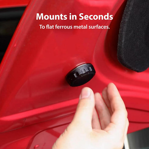 Elevation Lab TagVault™ AirTag Magnetic Case - The First Waterproof AirTag Magnet Holder | Ultra-Strong Oversized Neodymium Magnet, Discreet, Easy...