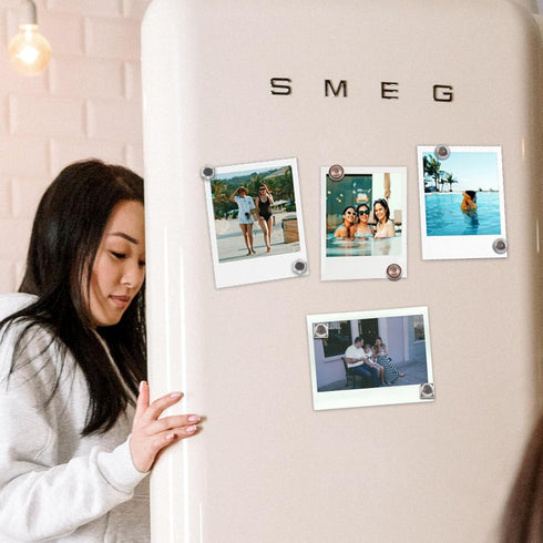 Refrigerator Magnets, 14Pcs Strong MagnetsTaper Shape for Whiteboard, Fridge Magnets Magnetic Push Pins, Neodymium Fridge Magnets for Office......