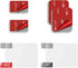 3M VHB Double-Sided Sticker Adhesive Pad and Car Windshield Electrostatic Film for Mounting Dash Cam...