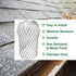 4 Pack Gutter Guards, Gutter Downspout Guard, Expand Aluminum Gutter Guard Strainer Filter, Gutter Downspout Protectors, Stops Blockage Leaves Deb...