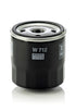 Mann Filter W 712 Spin-on Oil Filter...