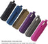 Enyuwlcm Heavy Canvas Stationery Stylish Simple Pencil Bag and Durable Compact Zipper Pencil Case Pouch 1 Pack Pink...