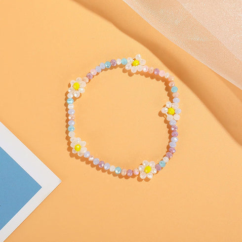Harry and Henry Flower Bracelet Boho Summer Bracelets Boho Party Favors Bracelets for Teen Girls Summer Boho Bracelets for Women Party Favors for ...