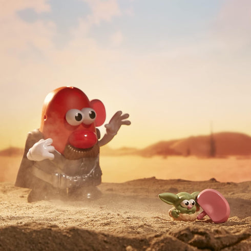 Potato Head The Yamdalorian and The Tot, Star Wars Inspired Toy, Includes 14 Parts and Pieces, Toy for Kids Ages 2 and Up...