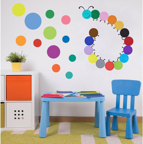 8PCS Large Circle Stencil, Large to Small Different Sizes Circle Templates for Painting?Circle Template for Drafting for Office and School Art Cra...
