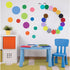 8PCS Large Circle Stencil, Large to Small Different Sizes Circle Templates for Painting?Circle Template for Drafting for Office and School Art Cra...