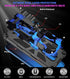 Military Grade Moto G Play Case 2021 - Drop Tested, Built-in Kickstand, Magnetic Car Mount Compatible, Camouflage Deep Blue...