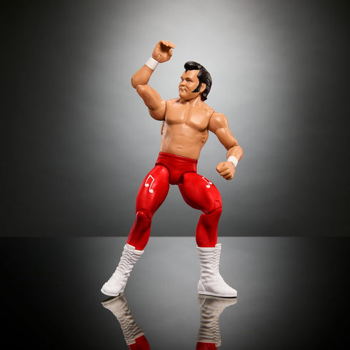 Mattel WWE Action Figure, 6-inch Collectible Honky Tonk Man with 10 Articulation Points & Life-Like Look...