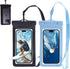 GoGo Deepsea Waterproof Phone Pouch, IP68 Waterproof Phone Case, Underwater Vacation Cellphone Dry Bag Up to 7.2" for Samsung Galaxy Pixel, iPhone...