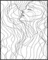 Posterizer 1 pcs-line art minimalist art work resmbling a face 3-Abstract & Modern Art Gift for Men Women Entrepreneur Teens Decor for Home & Off...