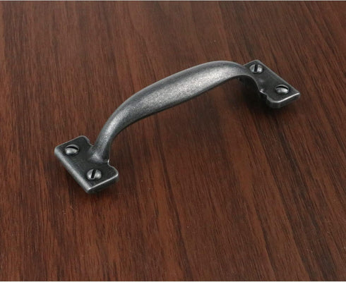 2 Pack Modern Cabinet Handle Pull Drawer Dresser Door Pulls Kitchen Cabinet Hardware 4 Inch Cupboard Handles for Office Bar Home Bedroom, Antique ...