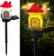 Mushroom Solar Lights Outdoor, Waterproof Fairy Houses Lights Mushroom Garden Decor Decorative Solar Powered Garden Stake Lights for Outside Lawn ...