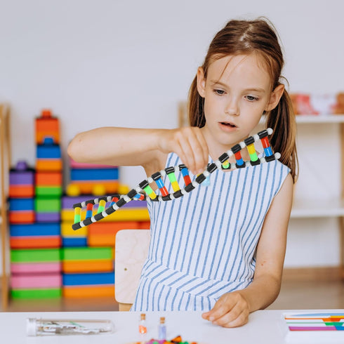 Generic Molecular Model Kit:Double Helix Structure Model Molecular Model Kit for Kids Students Instructional...
