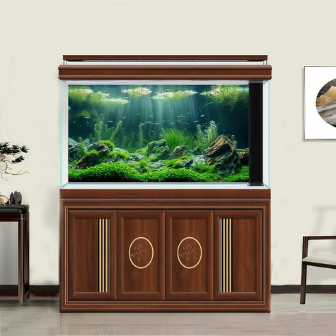 Aquarium Background Aquatic Plants Rocks Moss Fish Terrarium Background Balanced Underwater Tropical Style Landscape Aquarium Backdrop Amazing Fis...