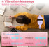 Portable Heating Pad for Period Cramps, Menstrual Heating Pad with 4 Heat Levels and 4 Massage Modes, Larger Heating Area Period Heating Pad Cramp...