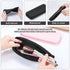 Etercycle Large Travel Silicone Makeup Brush Holder, Washable Silicone Make Up Bag, Portable Cosmetic Brushes Holder, Soft Makeup Tools Organizer ...