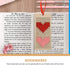 Embroidery Kit 16pcs Embroidery Kit for Cross Stitch Bookmark Wooden Bookmarks Bookmarks 's Tools Embroidery Book Marks Listing Suite Utensils Woo...