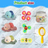 Bath Toys for Kids Ages 1-3 - Bathtub Toys for Infants Babier 6-12-18 Months - Suction Cup Fidget Spinner Toys for Toddlers Age 2-4 1 Year Old Gir...