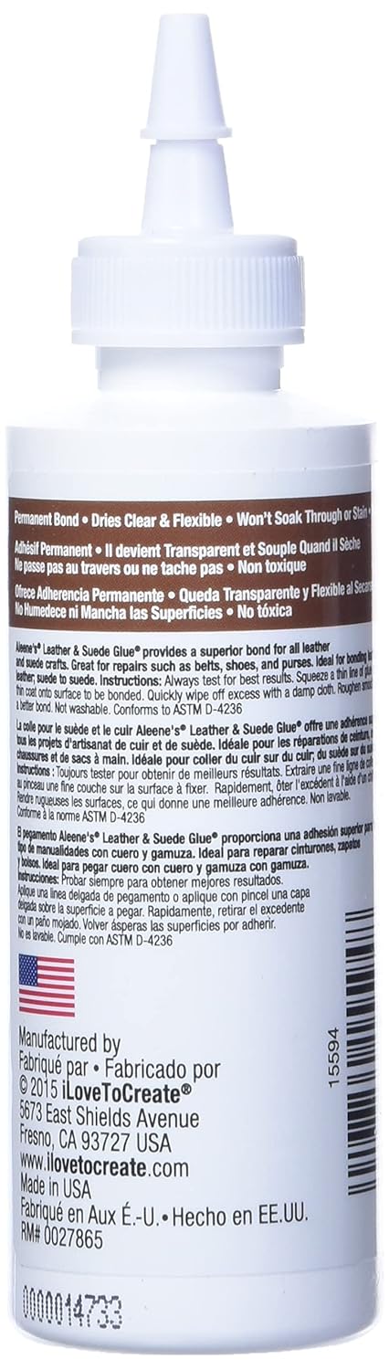 Aleene's15594 Leather & Suede Glue 4oz...