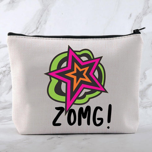 Game Lover Gift ZOMG Makeup Bag Video Game Lover Gift Game Master Gift Roleplaying Game Lover Gift...