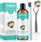 Coconut Oil Pulling with 7 Natural Essential Oils, Mint Mouthwash Helps with Fresh Mouth Breath, Teeth Gum Whitening Healt, Natural & Alcohol-Free...