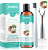 Coconut Oil Pulling with 7 Natural Essential Oils, Mint Mouthwash Helps with Fresh Mouth Breath, Teeth Gum Whitening Healt, Natural & Alcohol-Free...