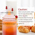 Squeeze Bottle Condiment Squeeze Bottles Plastic ketchup Squeeze Squirt bottle For Sauce, BBQ, Dressing, Paint, Workshop, Pancake Art Dispenser 8 ...