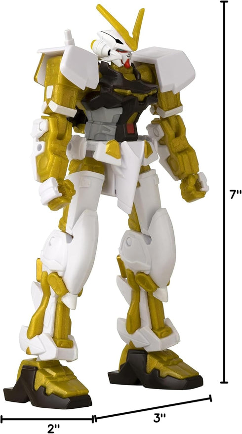 Bandai America San Diego Comic-Con 2021 Exclusive Gundam Infinity: Gundam Seed Gold Astray Action Figure,Multicolor...