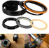 1543273C1/G109423 Hydraulic Cylinders Seal Kit Fits for Case Backhoe Loader Cylinder Universal Repair Packings (Rod 2” & Bore 4”) 10 PCS/Kit...