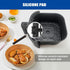 Air Fryer Rubber Bumpers, 4 Packs Air Fryer Replacement Parts for Instant Pot Gourmia Cosori and other Air Fryers, Air Fryer Accessories Silicone ...