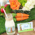 Peter Bottle Wraps - 20 Rabbit Water Bottle Labels - Rabbit Party Decorations - Peter Party Supplies - Blue Bottle...