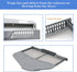 DC97-16742A Samsung Dryer Lint Trap Screen Filter Replacement with Flap Upgraded Stainless Steel Screen Compatible With Samsung Dryer Replaces AP5306681 PS4221839