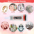 5 PCS 15 ML B7000 Fabric Super Glue, Transparent B-7000 Glue Rhinestone Gems Glue Flexible Adhesive for Crafts Jewelry Making Phone Repair Nail Ar...