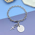 Christian Gifts for Women Men Bracelets Christian Bible Verses Bracelets Gift Religious Prayer Bracelets Gift Inspirational Baptism Jewelry for Te...