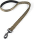 Short Dog Leash with Soft Padded Handle and Heavy-duty Clip & Nylon Webbing - 12 Inches / 18 Inches / 24 Inches Lead for Large and Medium Breed Do...