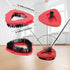 Scrub Brush with Mop Base Floor Brush Head Compatible with Spin Mop 1 Tank System Deck Brush Floor Scrubber Brush Stiff Bristle Brush Cleaning Bru...