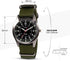 Infantry MDC Mens Analog Watch, 12/24 Hour Military Wrist Watches for Men Tactical, Army Field Wristwatch with Slip-Thru Nylon Band...