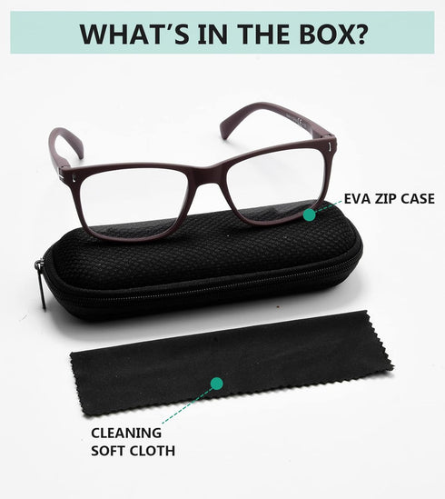 Eyekepper Transition Reading Glasses Photochromic Readers Men Women +3.50...