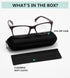 Eyekepper Transition Reading Glasses Photochromic Readers Men Women +3.50...