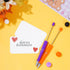 30Pcs Beadable Pens Plastic Bead Pen Black Ink Ballpoint Pens Diy Pens Cute Cool Pens for Halloween Kids Girls Students Teacher Bridal Graduation ...
