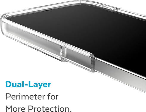 Speck Clear iPhone 14 Pro Max Case - Drop Protection with Scratch Resistant Dual Layer Slim Phone Case for 6.7 Inch iPhones 14 Pro Max - Anti-Yell...