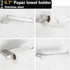 RANDOM Toilet Paper Holder Polished Chrome Square Bathroom Hardware Accessories SUS 304 Stainless Steel Tissue Paper Roll Holder Nordic Minimalism...