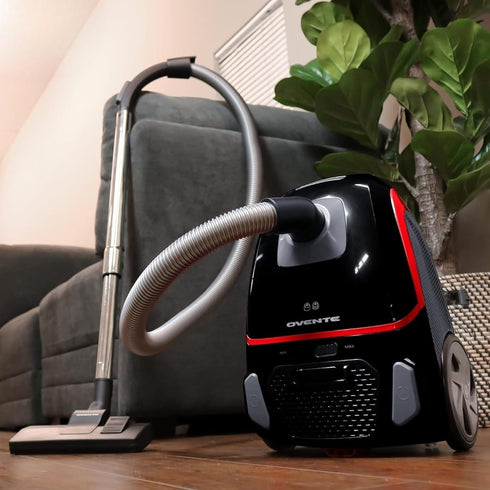 OVENTE Replacement Dust Bags for ST1600B, Compatible with Zing Canister Vacuum Series, Collect and Trap Dirt Efficiently, Compact Disposable Clean...